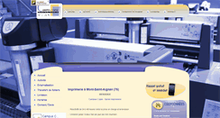 Desktop Screenshot of campus-copie.com